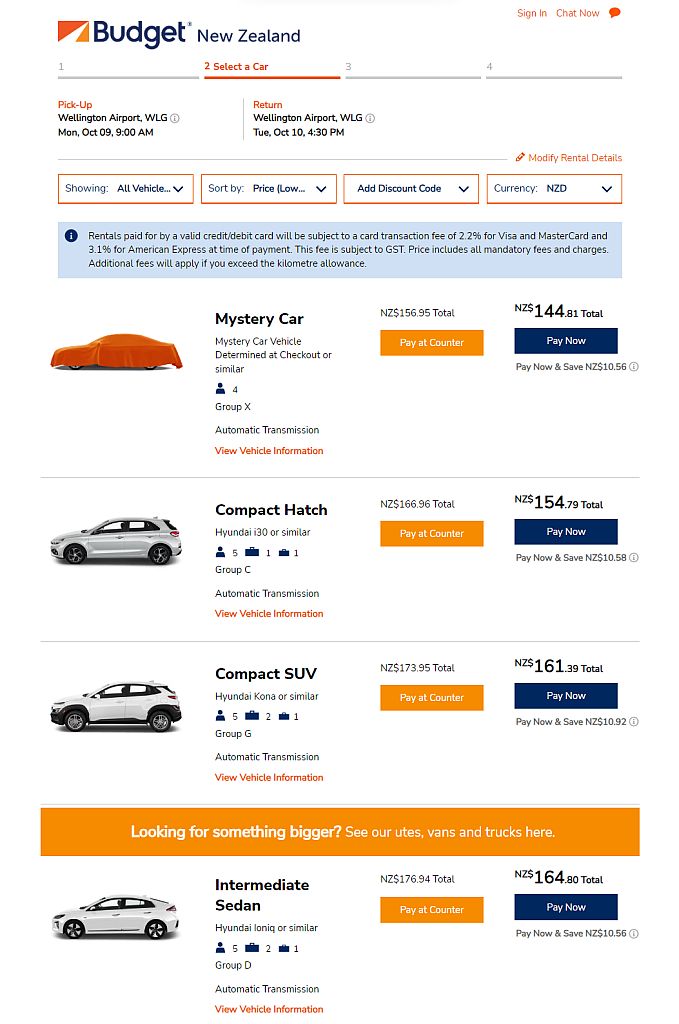 10 Best Car Rentals in New Zealand in 2023 [For all Budgets!]